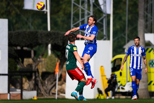 Gustav Svensson of IFK Göteborg