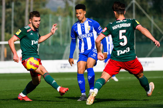 Tobias Sana of IFK Göteborg