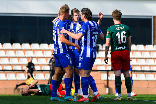 Oscar Vilhelmsson, Gustaf Norlin, Gustav Svensson of IFK