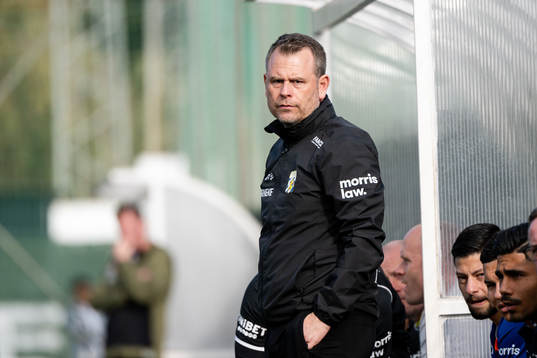 Head coach Mikael Stahre of IFK Göteborg