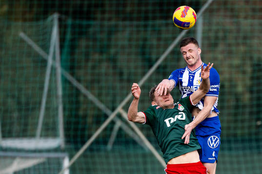 Calle Johansson of IFK Göteborgduring the Friendly match