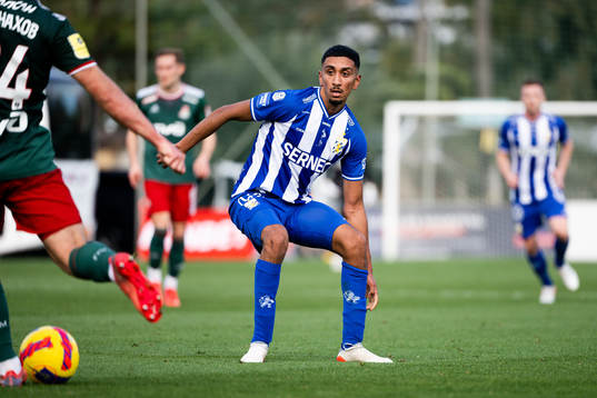 Amir Al-Ammari of IFK Göteborg