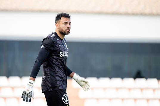 Goalkeeper Warner Hahn of IFK Göteborg