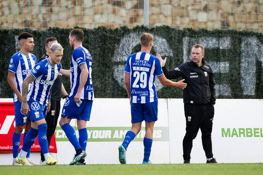 Head coach Mikael Stahre of IFK Göteborg