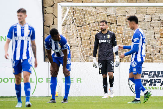 Bläddra bland fler bilder av Football, Friendly match, IFK Göteborg - Lokomotiv Moscow