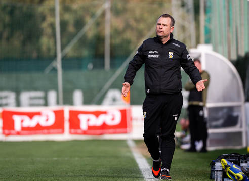 Head coach Mikael Stahre of IFK Göteborg