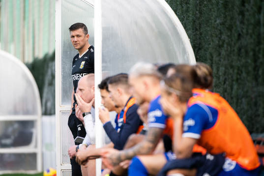 Assistant coach Hannes Stiller of IFK Göteborg
