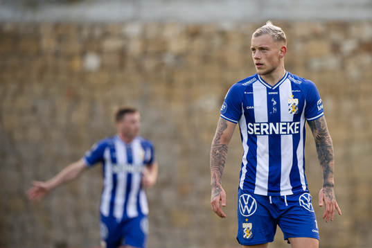 Erik Sorga of IFK Göteborg