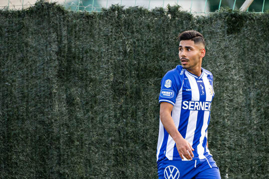 Hosam Aiesh of IFK Göteborg