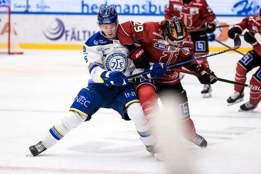 Leksands Calle Själin och Örebros Milton Oscarson