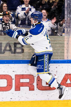 Leksands Martin Karlsson jublar