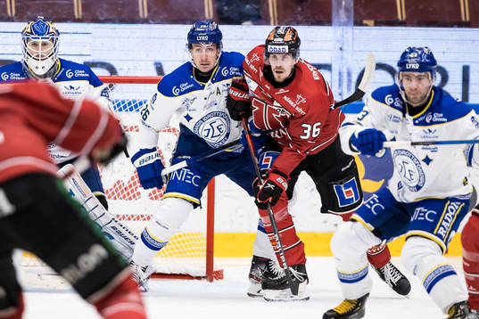 Leksands Patrik Norén och Örebros Emil Larsson