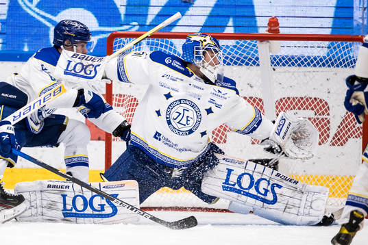 Leksands målvakt Kasimir Kaskisuo