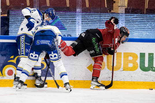Leksands Martin Karlsson och Örebros Leo Carlsson