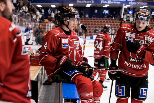 Örebros Niklas Eklind  deppar