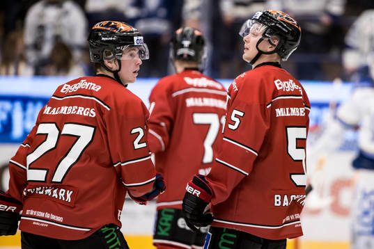 Örebros Gustav Backström och Simon Forsmark deppar