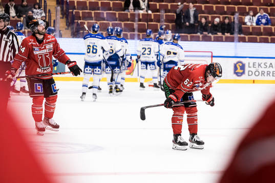 Örebros Robert Leino deppar