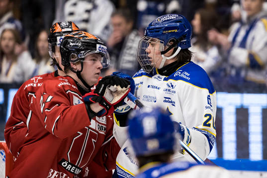 Örebros Simon Forsmark och Leksands Lian Bichsel