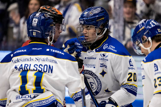 Örebros Simon Forsmark och Leksands Lian Bichsel