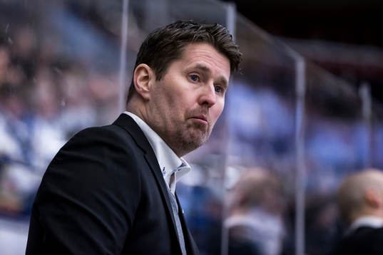 Örebros assisterande tränare Stefan Klockare