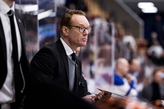 Örebros tränare Niklas Eriksson