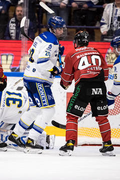Leksands Lian Bichsel och Örebros Elias Ekström
