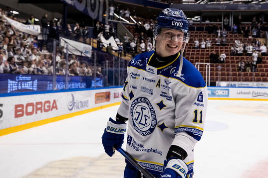 Leksands Martin Karlsson jubel
