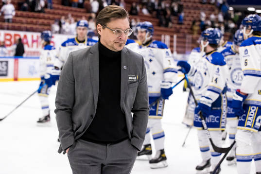 Leksands tränare Björn Hellkvist