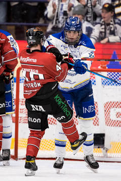Leksands Lian Bichsel och Örebros Elias Ekström