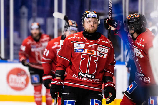 Örebros Robin Kovacs deppar