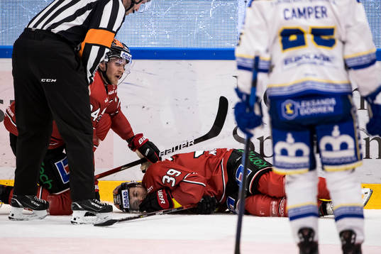 Örebros Joel Mustonen skada
