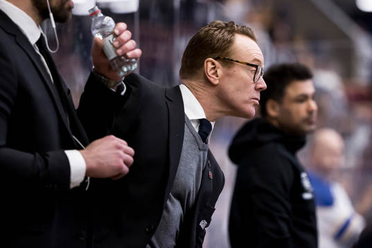 Örebros tränare Niklas Eriksson