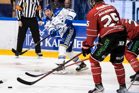 Leksands Justin Kloos