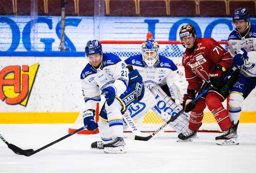 Leksands Tobias Ekberg och Örebros Juuso Puustinen