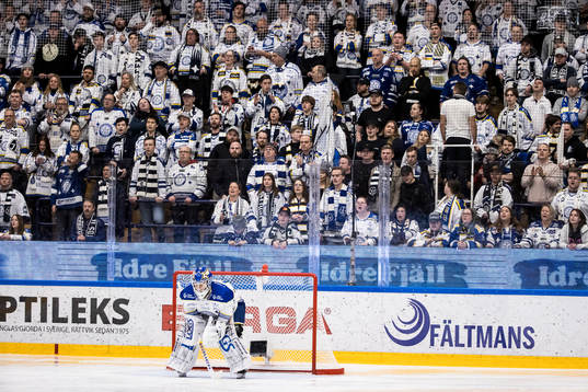 Leksands målvakt Kasimir Kaskisuo