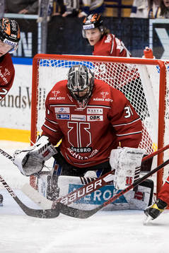 Örebros målvakt Jonas Arntzen