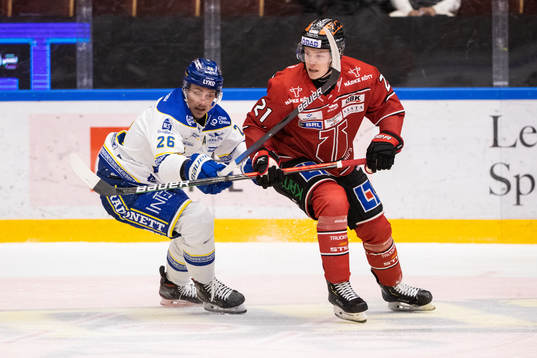 Leksands Patrik Norén och Örebros Linus Öberg