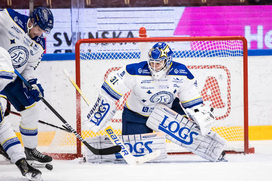 Leksands målvakt Kasimir Kaskisuo