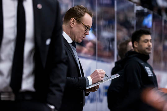 Örebros tränare Niklas Eriksson