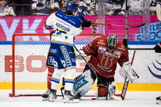 Örebros målvakt Jonas Arntzen