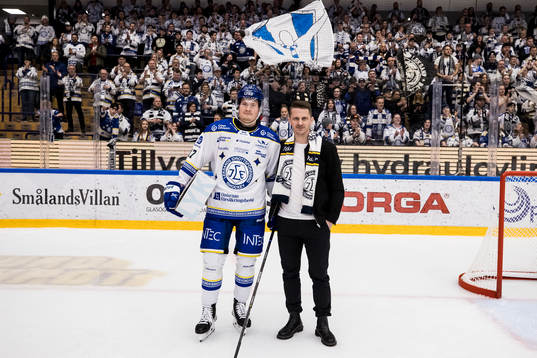 Leksands Linus Andersson utsedd till matchens lirare