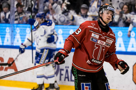Örebros Christopher Mastomäki deppar