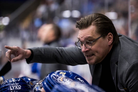 Leksands tränare Björn Hellkvist