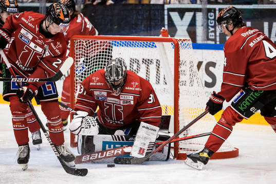 Örebros målvakt Jonas Arntzen