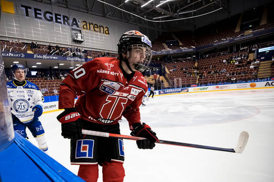Örebros Leo Carlsson