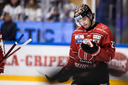 Örebros Petr Zámorský deppar