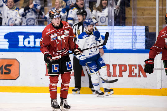 Örebros Marcus Hardegård depp