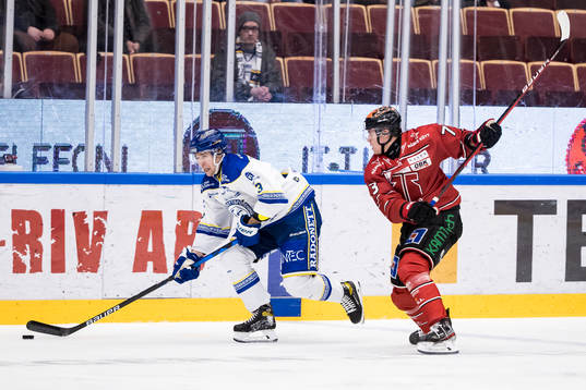 Leksands August Berg och Örebros Oliver Eklind