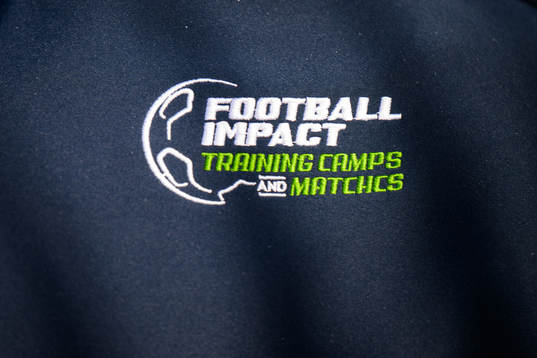 Logotype för Football Impact