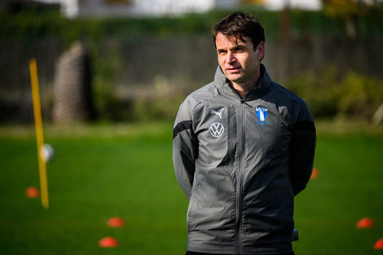 Tränare Milos Milojevic